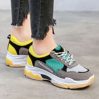 Giày sneaker nữ hợp thời trang thoải mái tôn dánh cực đỉnh 501