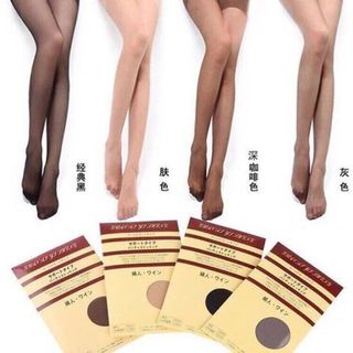 Quần tất đủ màu