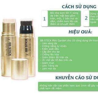 Kem nền dạng thỏi Bb stick