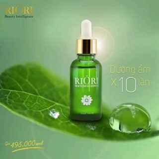 Serum dưỡng trắng da Riori