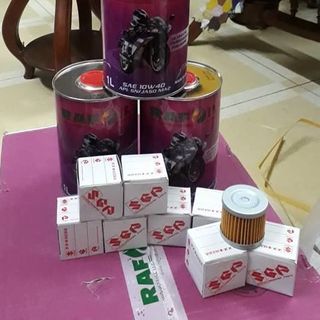 Nhớt xe máy Rafoil Racing 4T EXE 1 Lít