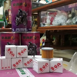 Nhớt xe máy Rafoil Racing 4T EXE 1 Lít