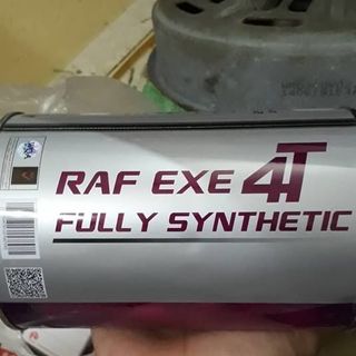 Nhớt xe máy Rafoil Racing 4T EXE 1 Lít