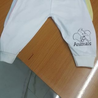 Quần Sơ Sinh Bo Gấu Cotton 100