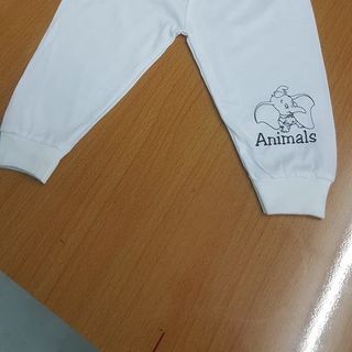 Quần Sơ Sinh Bo Gấu Cotton 100