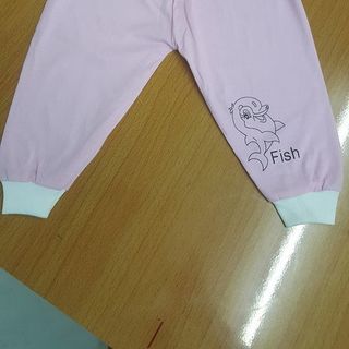 Quần Sơ Sinh Bo Gấu Cotton 100