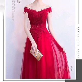 ĐẦM DẠ HỘI REN HOA -