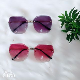 Kính thời trang nữ đính hạt