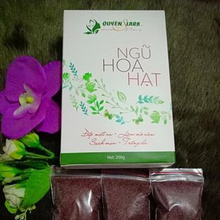 MẶT NẠ NGŨ HOA HẠT QLARA