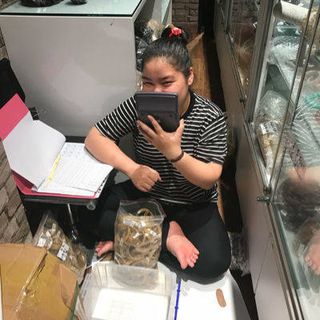 Thạch Anh Tóc vàng