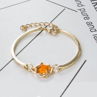 Lắc tay hoa hồng mạ vàng
