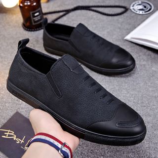 Giày lười da thiết kế trẻ trung dể phối đồ-612