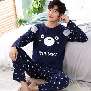 Đồ bộ mặc nhà phối hình độc đáo tinh tế 126