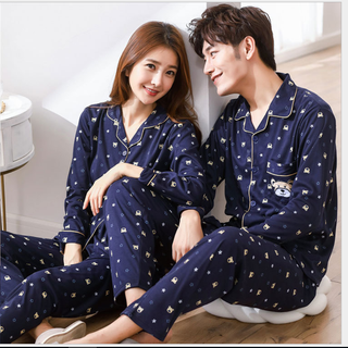 Bộ đồ ngủ pyjama nữ 2018 Hàn Quốc 109 giá sỉ