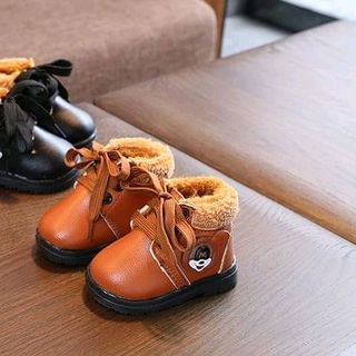 BOOT TẬP ĐI GẤU LÓT LÔNG