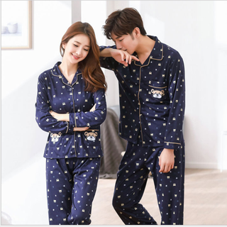 Bộ đồ ngủ pyjama nữ 2018 Hàn Quốc 109