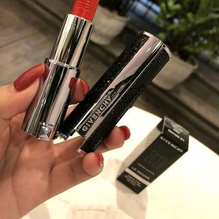 Son Gi venchy Limited edition Le Rouge vỏ nhũ