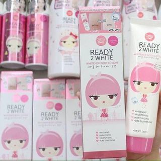 KEM DƯỠNG THỂ MAKUP BODY READY 2 WHITE CATHY DOLL 150ML giá sỉ