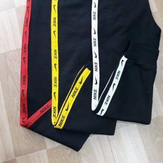 Quần thun thể thao viền chạy OFF WHITE