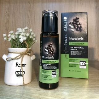 Tinh dầu dưỡng tóc Maccadamia Mige 100ml