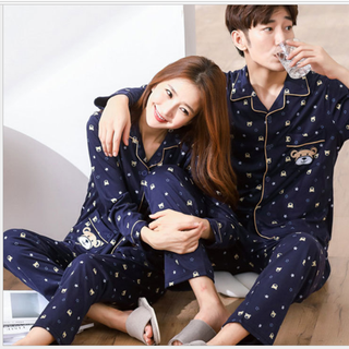 Bộ đồ ngủ pyjama nam 2018 Hàn Quốc 109