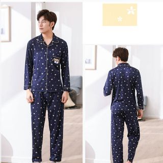 Bộ đồ ngủ pyjama nam 2018 Hàn Quốc 109