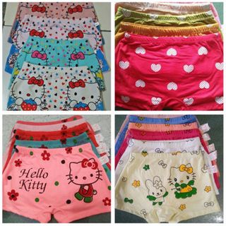 quần đùi chip bé gái cotton
