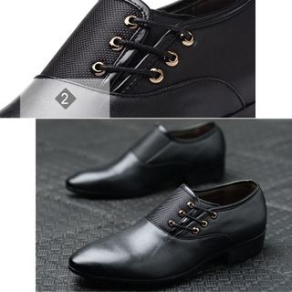 Giày tây nam dây chéo phong cách thời thượng 628