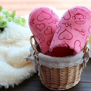 dép nhựa bông trong nhà