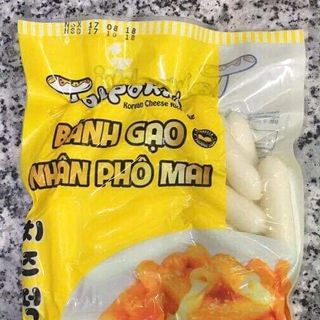 Bánh gạo Nhân phô mai