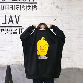 Sweater nữ in vịt sieu xinh