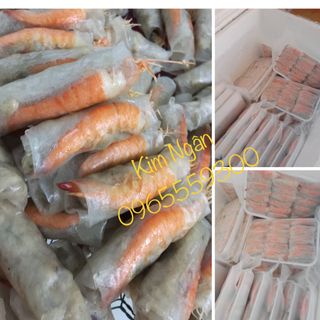 CHẢ RAM TÔM ĐẤT