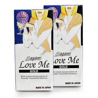 Bao Cao Su Sagami Love Me Gold