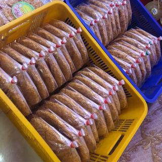 CƠM CHÁY CHÀ BÔNG CÔ KIM - SÀI GÒN