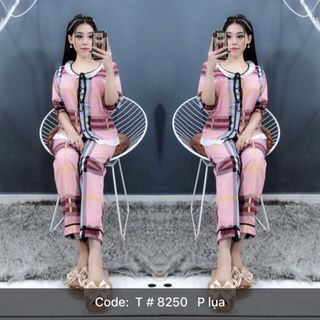 Bộ Caro họa tiết