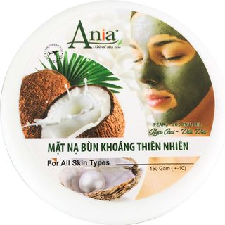 Mặt Nạ Bùn Khoáng Thiên Nhiên Ania Ngọc Trai - Dầu Dừa giá sỉ