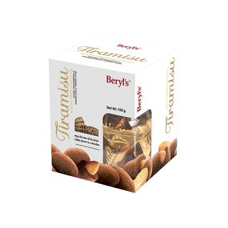 Tiramisu Almond White 100g - từ MALAYSIA