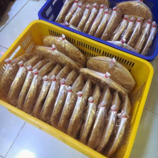 cơm cháy chà bông cô kim - Sài gòn