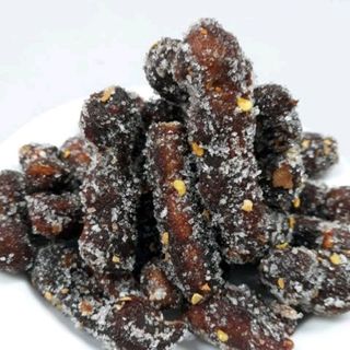 Me Lào ngào đường muối ớt