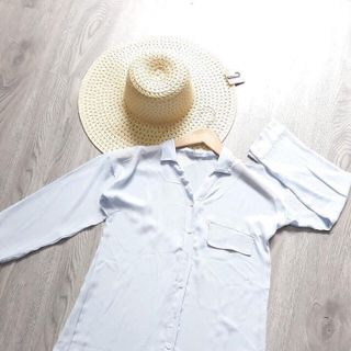 áo sơ mi over