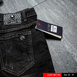 Quần jeans nam 1738