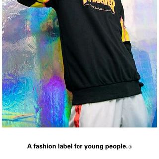 Hoodie nam nữ in Thraser