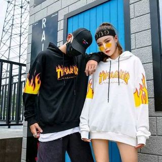 Hoodie nam nữ in Thraser