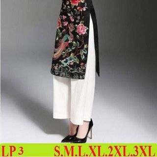 SET ÁO DÀI CÁCH TÂN LONG PHỤNG LỤA  TẰM1