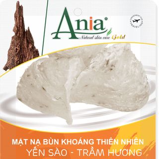 Mặt Nạ Bùn Khoáng Ania Yến Sào - Trầm Hương giá sỉ