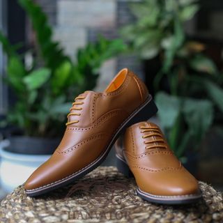 Giày Tây DA BÒ THẬT thanh lý giá rẻ 320000đ