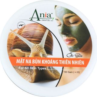 Mặt Nạ Bùn Khoáng Thiên Nhiêm Ania - Ốc Sên