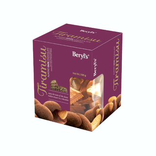 Tiramisu Almond Dark 100g - từ MALAYSIA