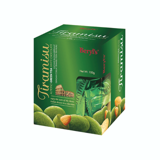 Tiramisu Almond Green Tea 100g - từ MALAYSIA