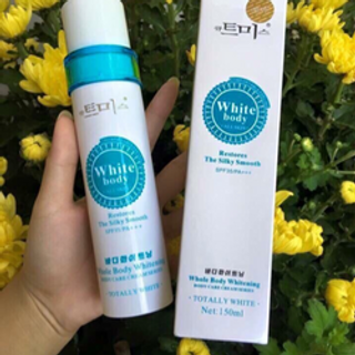 Kem kích trắng Body White